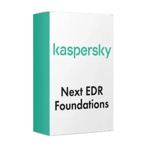 Kaspersky Next EDR Foundations product box