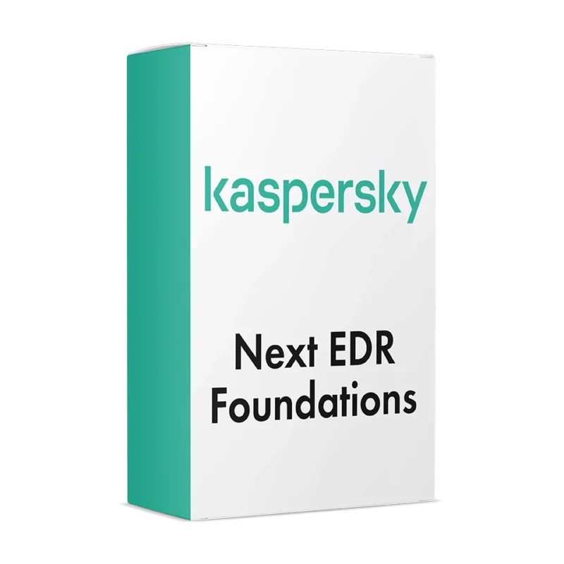 Kaspersky Next EDR Foundations product box