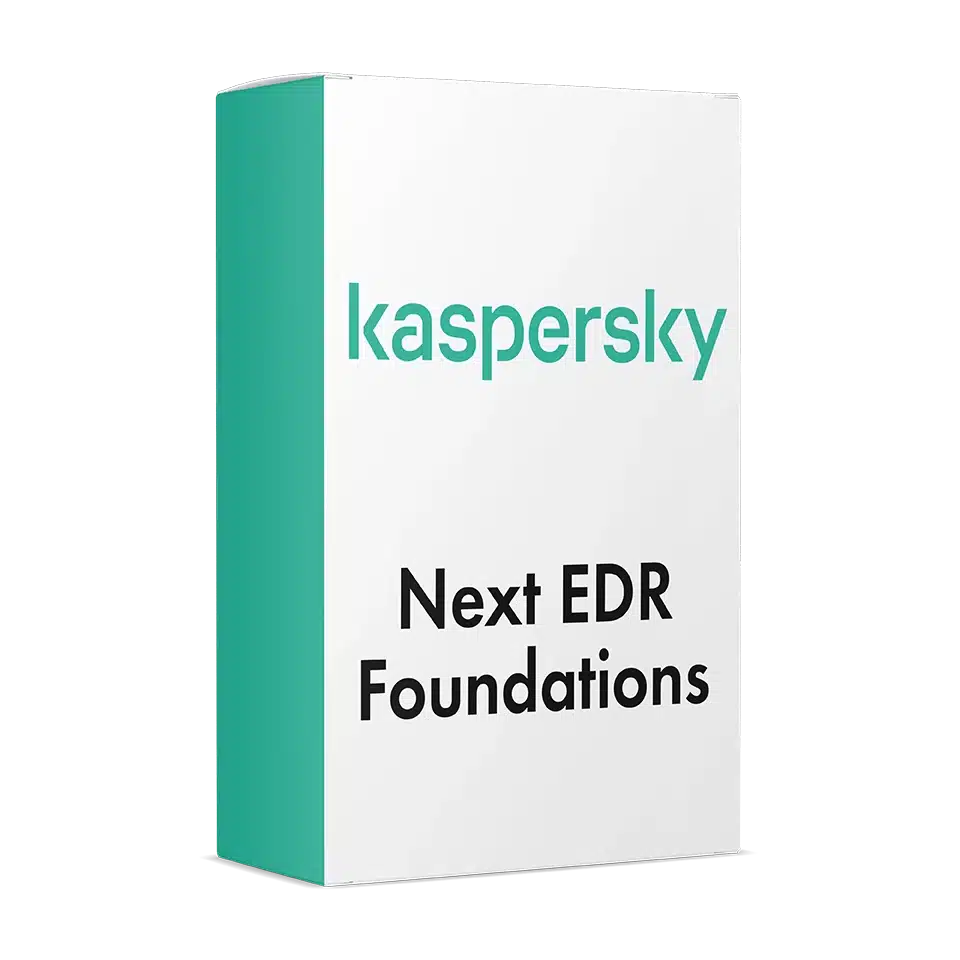 Kaspersky Next EDR Foundations product box