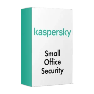 Kaspersky Small Office Security product box