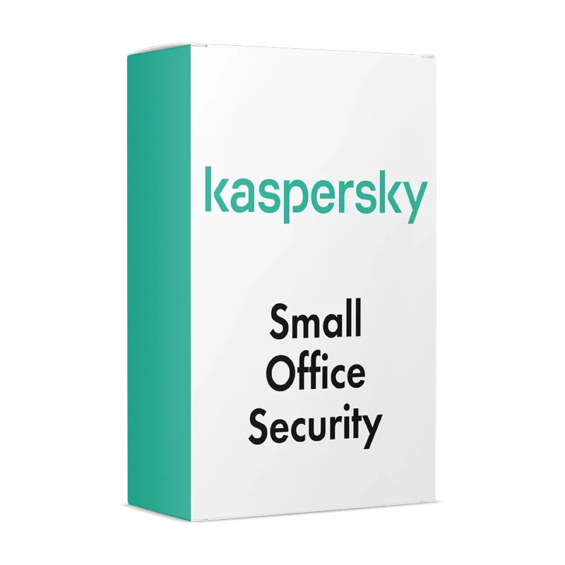 Kaspersky Small Office Security product box